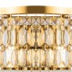 Maytoni-DIA005WL-02G - Dune - Gold 2 Light Wall Lamp with Crystal