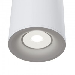 Slim - Surface-Mounted White Cylindrical Spotlight Ø 8.5 cm Slim - Surface-Mounted White Cylindrical Spotlight Ø 8.5 cm