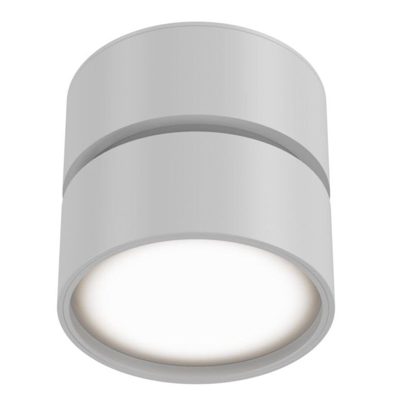 Maytoni-C024CL-L12W3K - Onda - Warm White LED Adjustable White Spotlight