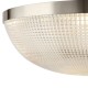 Ceiling Lights - Coupe - Textured Glass & Nickel 3 Light Flush Maytoni-C046CL-03N - Coupe - Textured Glass & Nickel 3 Light Flush