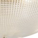 Ceiling Lights - Coupe - Textured Glass & Nickel 3 Light Flush Maytoni-C046CL-03N - Coupe - Textured Glass & Nickel 3 Light Flush