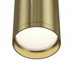 Focus S - Surface-Mounted Brass Spotlight Focus S - Surface-Mounted Brass Spotlight