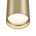 Focus S - Surface-Mounted Matt Gold Spotlight Focus S - Surface-Mounted Matt Gold Spotlight