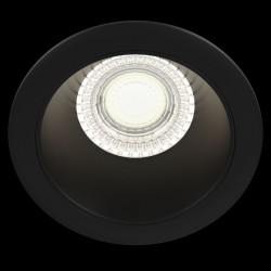 Share - Black Recessed Downlight Ø 8.6 cm