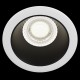 Maytoni-DL053-01WB - Share - White & Black Recessed Downlight Ø 8.6 cm