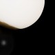 Maytoni-MOD048WL-01G - Nostalgia - White & Black and Gold Single Wall Lamp