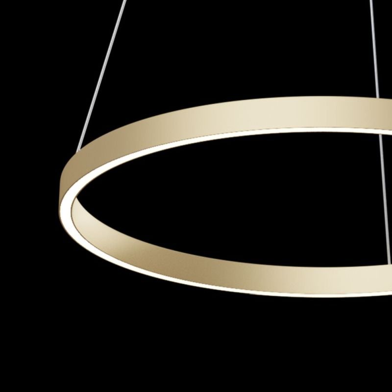 Maytoni-MOD058PL-L32BS4K - Rim - LED 4000K Brass Metal Ring Pendant Ø60