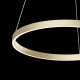 Maytoni-MOD058PL-L32BS4K - Rim - LED 4000K Brass Metal Ring Pendant Ø60