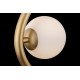 Table & Floor Lamp - Uva - White & Matt Gold 3 Light Table Lamp Maytoni-MOD059TL-03G - Uva - White & Matt Gold 3 Light Table Lamp