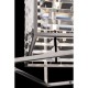 Ceiling Lights - Tening - Crystal & Chrome 4 Light Lantern Pendant Maytoni-MOD060PL-04CH - Tening - Crystal & Chrome 4 Light Lantern Pendant