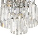Crystal & Acrylic - Revero - Crystal & Painted Chrome 7 Light Chandelier Maytoni-MOD085PL-07CH - Revero - Crystal & Painted Chrome 7 Light Chandelier