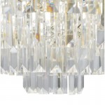Revero - Painted Brass 16 Light Chandelier with Crystal
