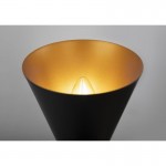 Vesper - Black & Gold 2 Light Wall Lamp Vesper - Black & Gold 2 Light Wall Lamp