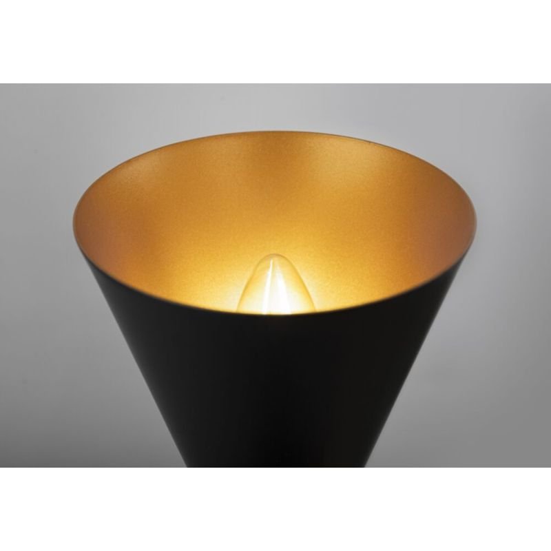 Maytoni-MOD108WL-02GB - Vesper - Black & Gold 2 Light Wall Lamp