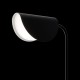 Maytoni-MOD126FL-01B - Mollis - White & Black Floor Lamp
