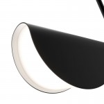 Mollis - White & Black Single Pendant Mollis - White & Black Single Pendant