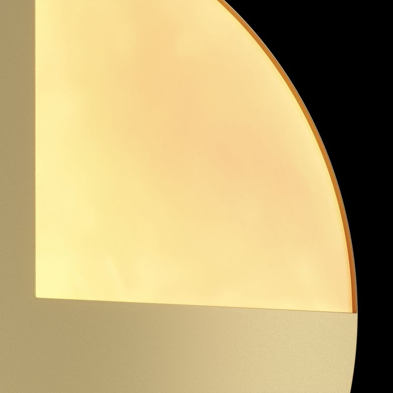 Maytoni-MOD320WL-L10BS3K - Jupiter - LED Gold Wall Lamp Ø 38.1