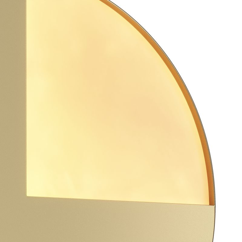 Maytoni-MOD320WL-L5BS3K - Jupiter - LED Gold Wall Lamp Ø 18.4
