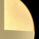 Maytoni-MOD320WL-L8BS3K - Jupiter - LED Brass Wall Lamp Ø 25