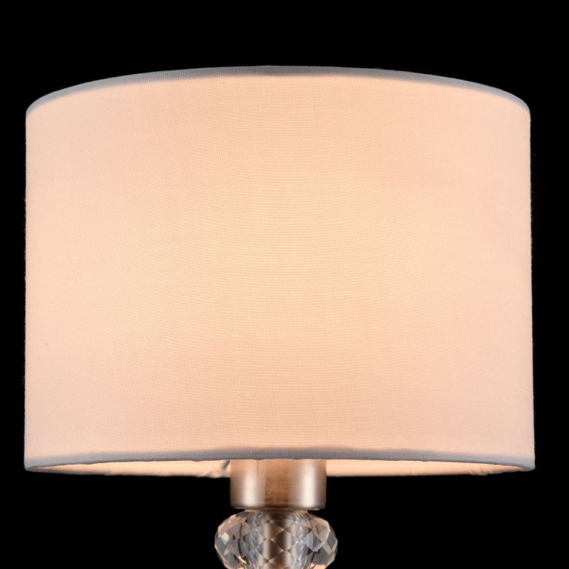 Wall Lights - Lincoln - White & Nickel Wall Lamp Maytoni-MOD527WL-01N - Lincoln - White & Nickel Wall Lamp