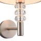 Wall Lights - Lincoln - White & Nickel Wall Lamp Maytoni-MOD527WL-01N - Lincoln - White & Nickel Wall Lamp