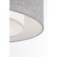 Maytoni-MOD613CL-04GR - Bergamo - Grey Linen with Diffuser Flush