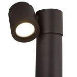 Wall Street - Outdoor Black Single Post Wall Street - Outdoor Black Single Post