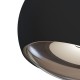 Maytoni-O032WL-L3B3K - Stream - Outdoor Black Single LED Wall Lamp