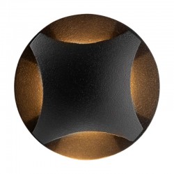 Biscotti - LED Black Recessed Brick Light Biscotti - LED Black Recessed Brick Light