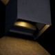 Maytoni-O572WL-L6B - Fulton - LED Square Black Up&Down Wall Lamp