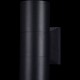 Maytoni-O574WL-02B - Bowery - Outdoor Black Up&Down Wall Lamp