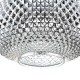 Ceiling Lights - Moreno - Silver Textured Glass Single Pendant Maytoni-P019-PL-01-N - Moreno - Silver Textured Glass Single Pendant