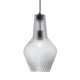 Ceiling Lights - Tommy - Clear Textured Glass Small Pendant Maytoni-P040PL-01B - Tommy - Clear Textured Glass Small Pendant