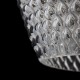 Ceiling Lights - Tommy - Clear Textured Glass Big Pendant Maytoni-P044PL-01B - Tommy - Clear Textured Glass Big Pendant