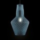 Ceiling Lights - Tommy - Blue Textured Glass Big Pendant Maytoni-P045PL-01B - Tommy - Blue Textured Glass Big Pendant