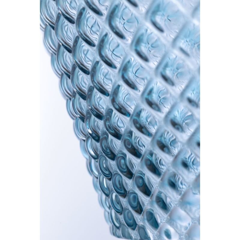 Ceiling Lights - Tommy - Blue Textured Glass Big Pendant Maytoni-P045PL-01B - Tommy - Blue Textured Glass Big Pendant