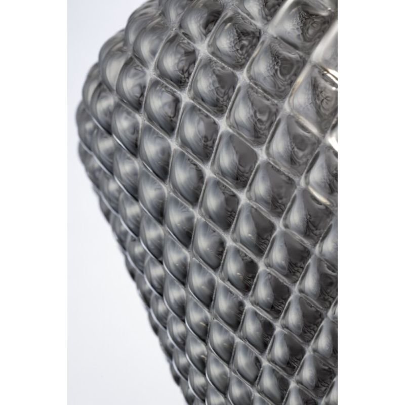 Ceiling Lights - Tommy - Smoky Textured Glass Big Pendant Maytoni-P046PL-01B - Tommy - Smoky Textured Glass Big Pendant
