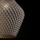 Ceiling Lights - Tommy - Amber Textured Glass Big Pendant Maytoni-P047PL-01B - Tommy - Amber Textured Glass Big Pendant