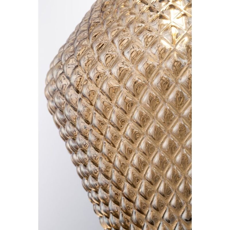 Ceiling Lights - Tommy - Amber Textured Glass Big Pendant Maytoni-P047PL-01B - Tommy - Amber Textured Glass Big Pendant