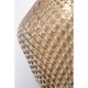 Ceiling Lights - Tommy - Amber Textured Glass Big Pendant Maytoni-P047PL-01B - Tommy - Amber Textured Glass Big Pendant