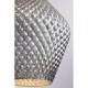 Ceiling Lights - Tommy - Silver Textured Glass Big Pendant Maytoni-P054PL-01B - Tommy - Silver Textured Glass Big Pendant