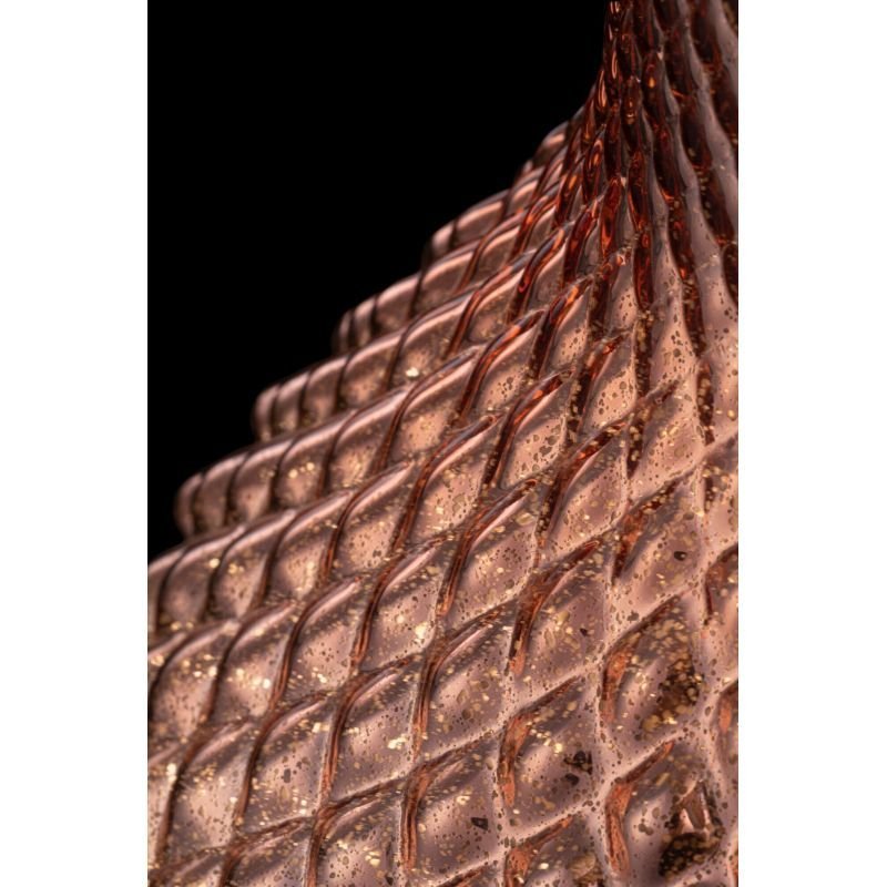 Ceiling Lights - Tommy - Copper Textured Glass Big Pendant Maytoni-P056PL-01B - Tommy - Copper Textured Glass Big Pendant