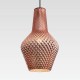 Ceiling Lights - Tommy - Copper Textured Glass Big Pendant Maytoni-P056PL-01B - Tommy - Copper Textured Glass Big Pendant