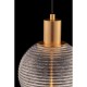 Ceiling Lights - Rueca - Decorative Glass & Matt Gold Single Pendant Maytoni-P060PL-01BS - Rueca - Decorative Glass & Matt Gold Single Pendant