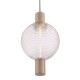 Ceiling Lights - Rueca - Decorative Glass & Matt Nickel Single Pendant Maytoni-P060PL-01N - Rueca - Decorative Glass & Matt Nickel Single Pendant