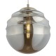 Ceiling Lights - Vinare - Smoky Glass & Nickel 3 Light Cluster Fitting Maytoni-P074PL-03N - Vinare - Smoky Glass & Nickel 3 Light Cluster Fitting