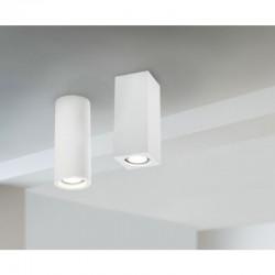 Focus - Surface-Mounted White Spotlight