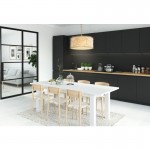 Messina - Gold 4 Light Pendant with Linen Shade Messina - Gold 4 Light Pendant with Linen Shade