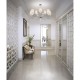 Ceiling Lights - Florero - White Fabric Shade & Chrome 12 Light Centre Fitting Maytoni-MOD078PL-12CH - Florero - White Fabric Shade & Chrome 12 Light Centre Fitting
