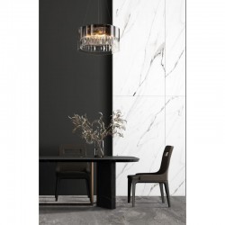 Wonderland - Crystal & Glass with Gold 4 Light Pendant Wonderland - Crystal & Glass with Gold 4 Light Pendant